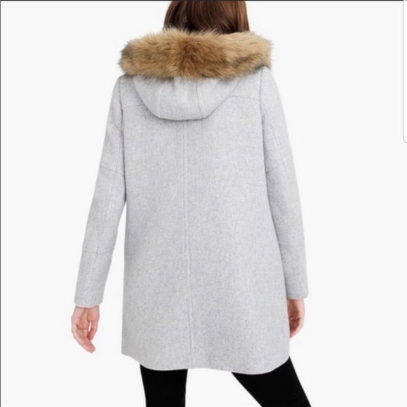 New J.Crew Chateau Parka in Stadium-Cloth Wool 0P & 2P - Picture 5 of 11